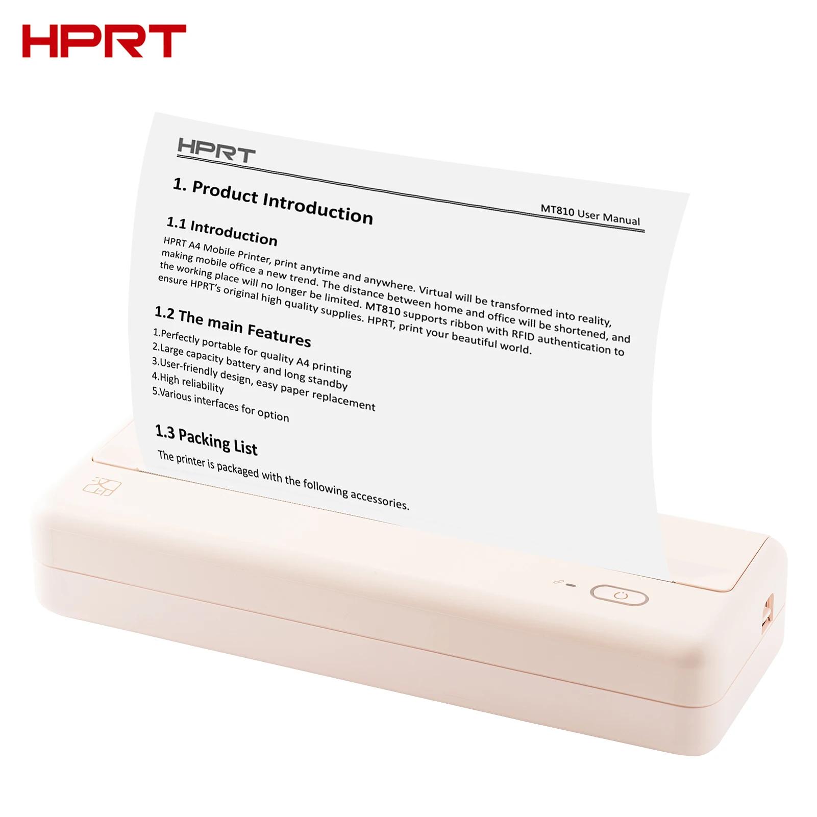 HPRT MT810 A4 ޴  ,  μ,  BT , iOS  ȵ̵   Ϳ ȣȯ 